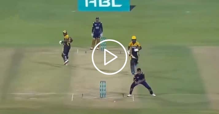 [Watch] Disinterested West Indies Batter Gets Run-Out In PSL After Running Casually